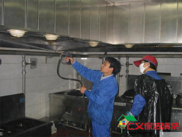 酒店飯店油煙機(jī)清洗
